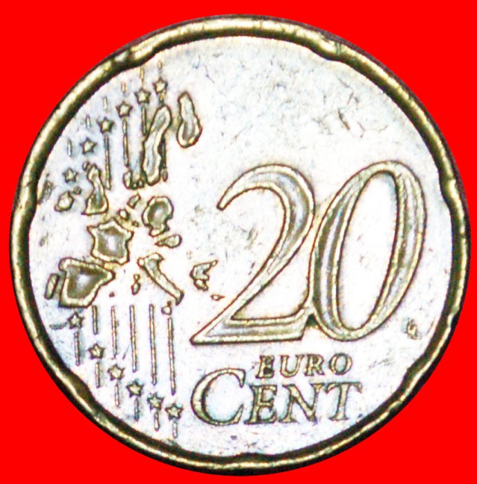 + NORDISCHES GOLD (1999-2006): FRANKREICH ★ 20 EURO CENT 2001! OHNE VORBEHALT!   