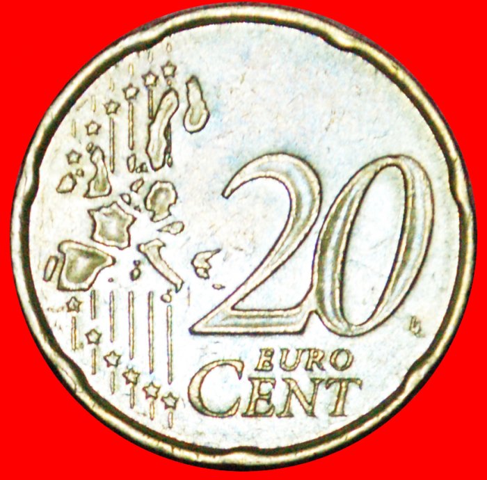  + NORDISCHES GOLD (1999-2006): FRANKREICH ★ 20 EURO CENT 2002! OHNE VORBEHALT!   