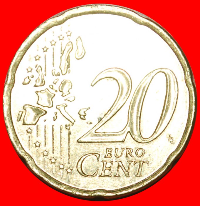  + NORDISCHES GOLD (1999-2006): FRANKREICH ★ 20 EURO CENT 2000! OHNE VORBEHALT!   