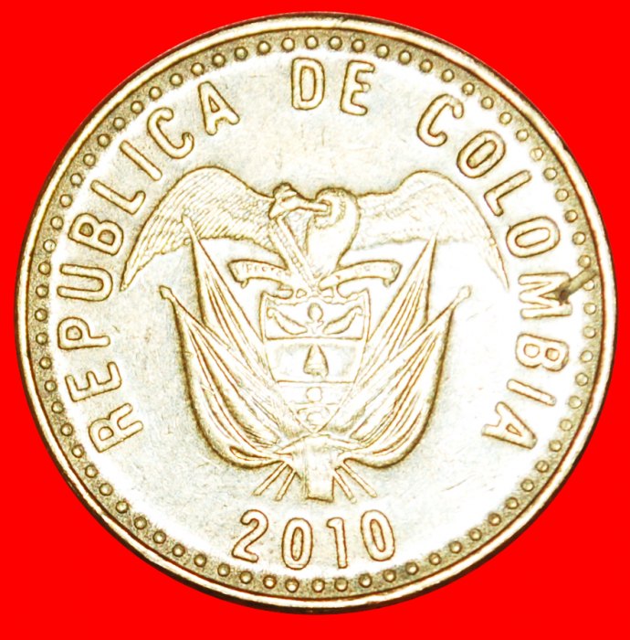  + SHIPS (1992-2012): COLOMBIA ★ 100 PESOS 2010! LOW START ★ NO RESERVE!   