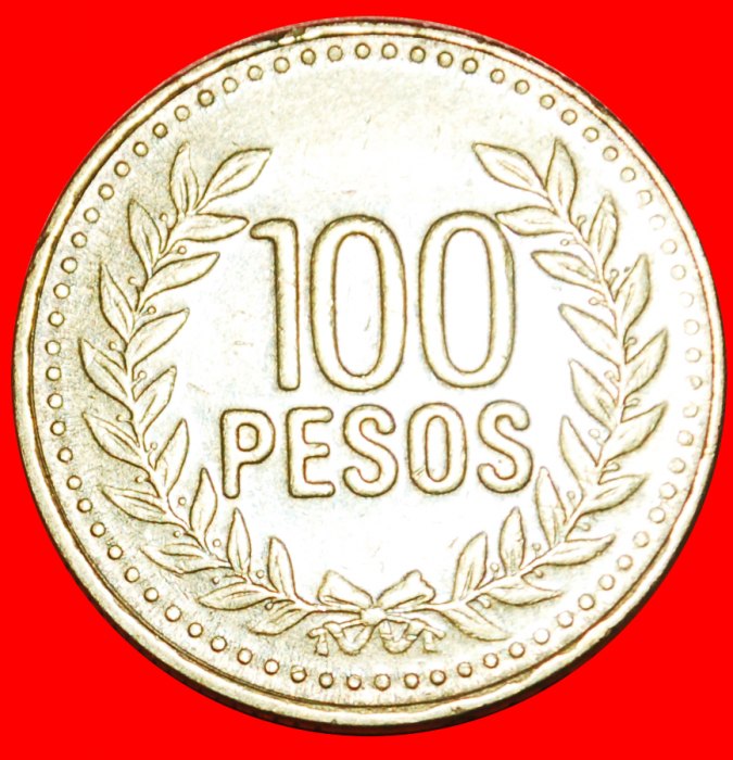  + SHIPS (1992-2012): COLOMBIA ★ 100 PESOS 2010! LOW START ★ NO RESERVE!   