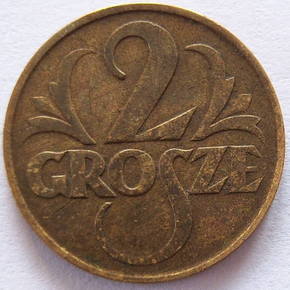  Polen 2 Grosze 1923   
