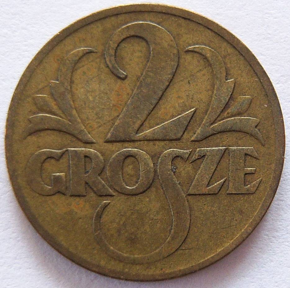  Polen 2 Grosze 1923   