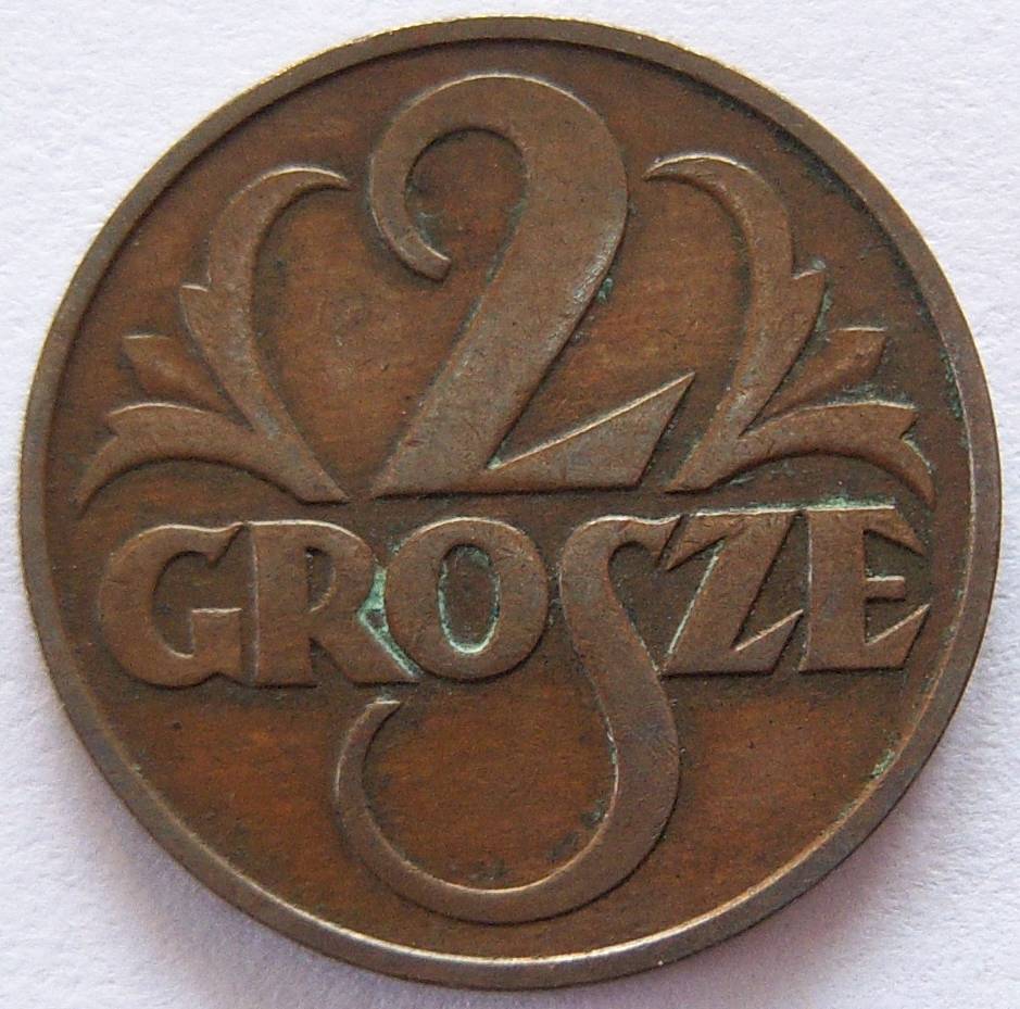  Polen 2 Grosze 1932   