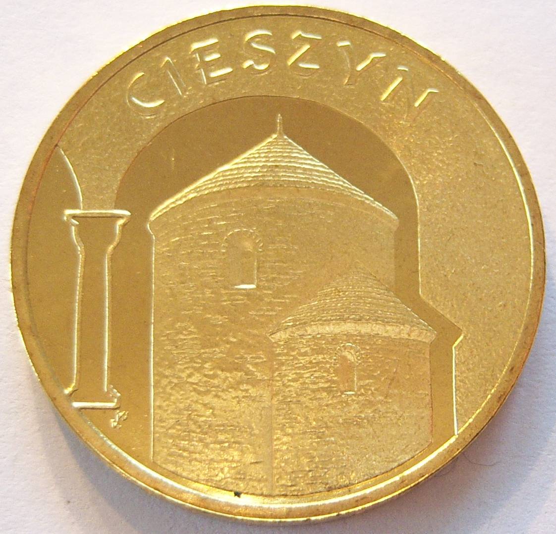  Polen 2 Zloty Zlote 2005 Cieszyn   