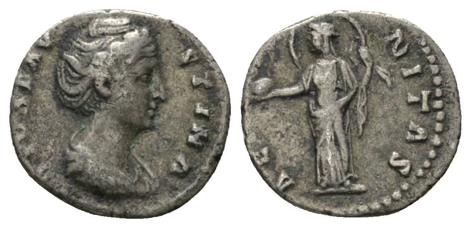  Antike, Römisches Kaiserreich, Denar; 2,53 g   