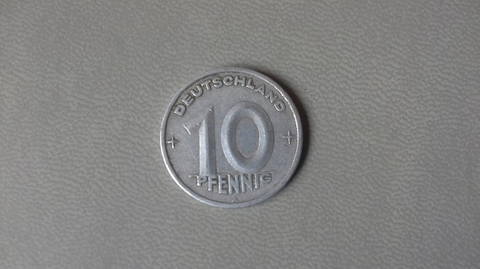  10 Pfennig DDR 1948 A(k689)   
