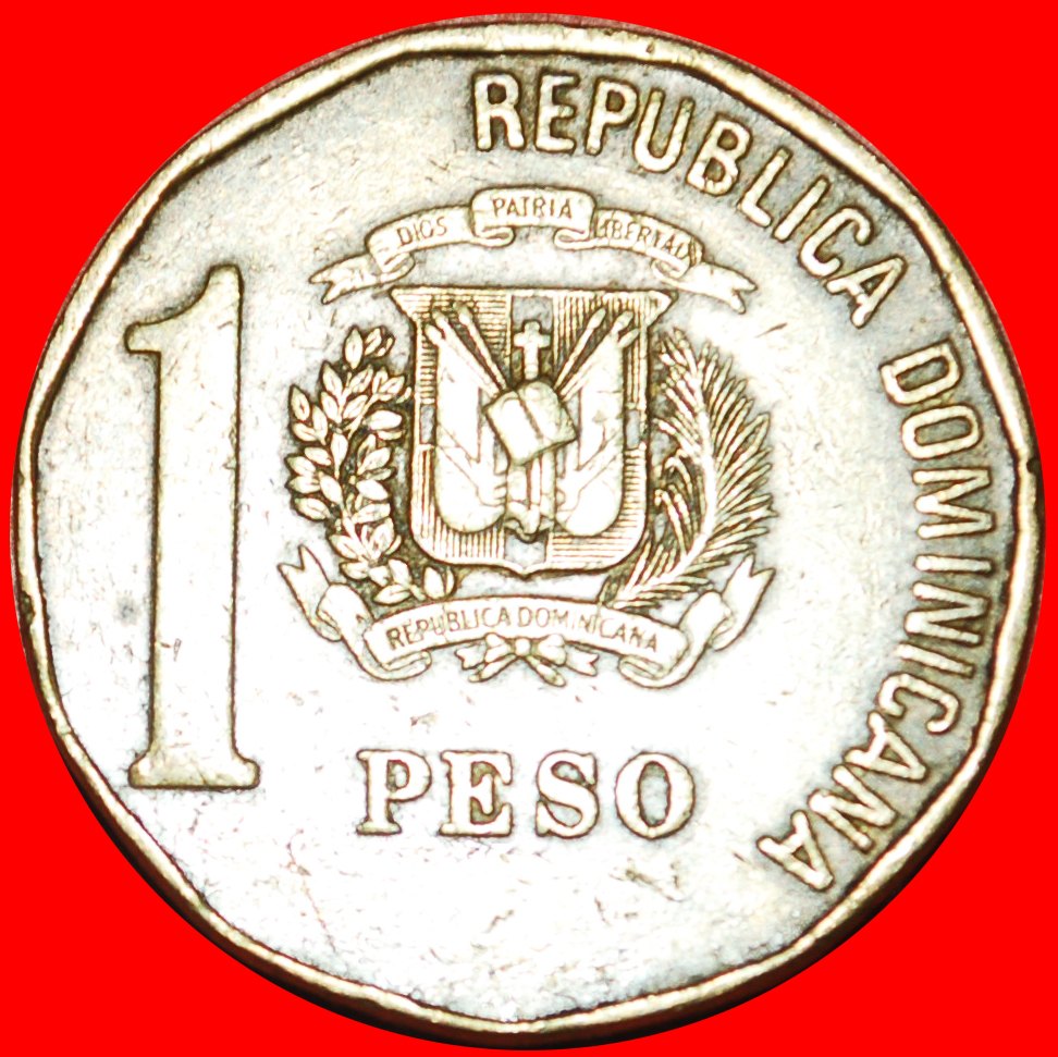  * CANADA ALIGNMENT: DOMINICAN REPUBLIC ★ 1 PESO 1993 RARITY! TO BE PUBLISHED★LOW START ★ NO RESERVE!   