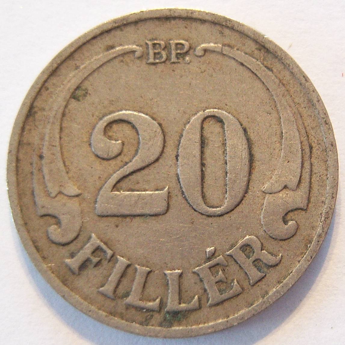  Ungarn 20 Filler 1939 SELTEN   