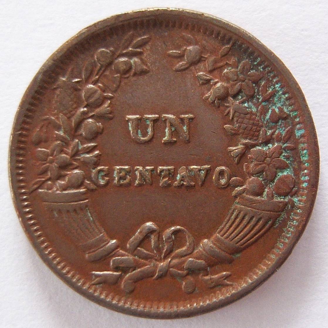  Peru Un 1 Centavo 1939   