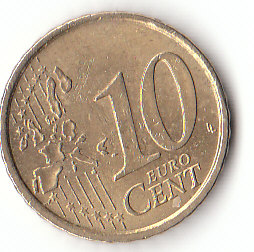  Italien 10 Cent 2005 (C276)  b.   