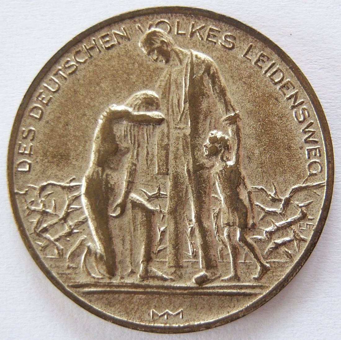  Weimarer Republik Hungertaler Teuerungsmedaille 1923   