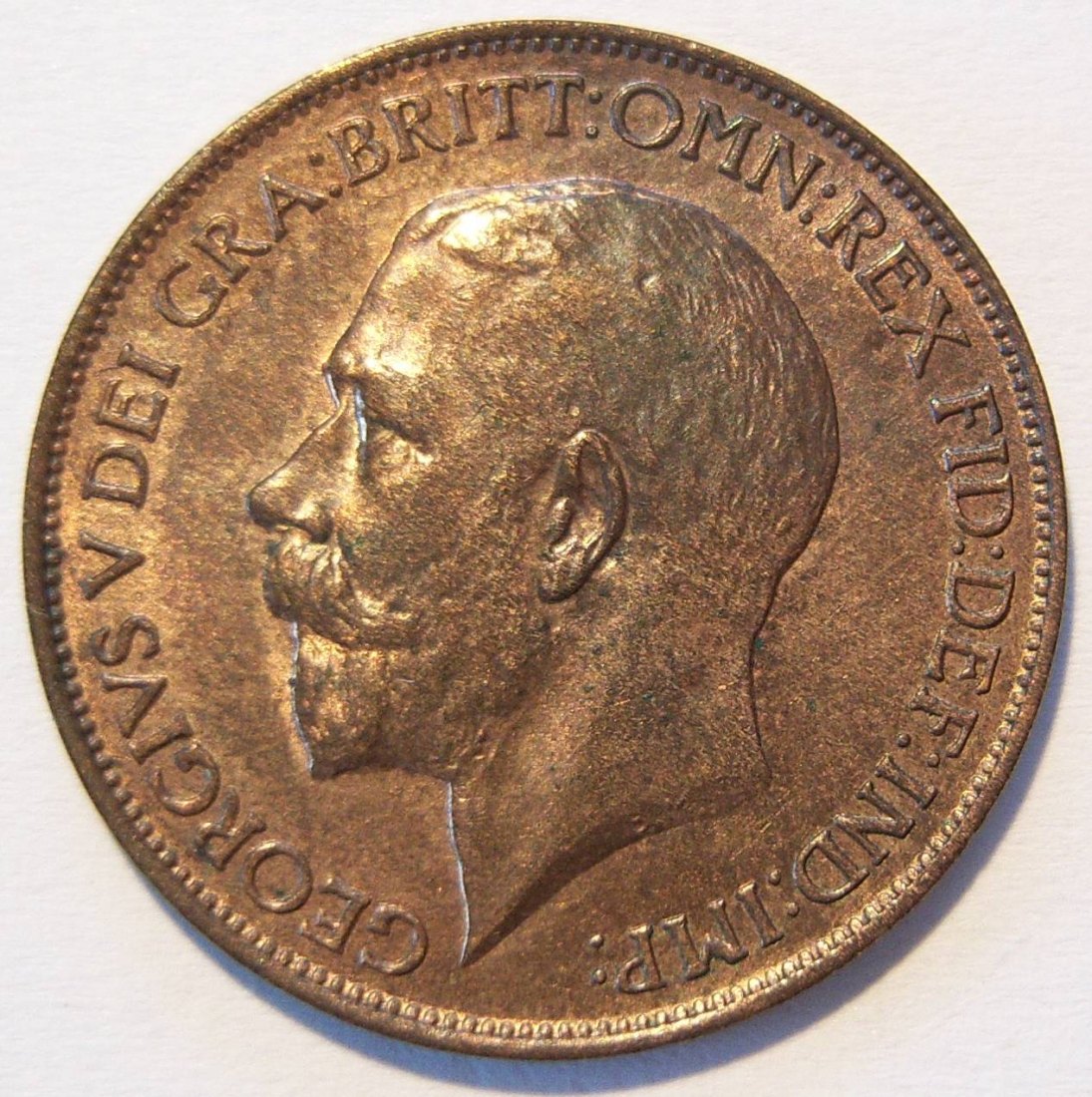  Grossbritannien 1/2 Half Penny 1911 ERHALTUNG !!   
