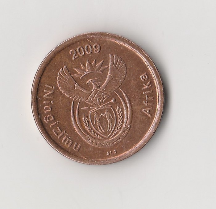  5 Cent Süd-Afrika 2009 (I863)   