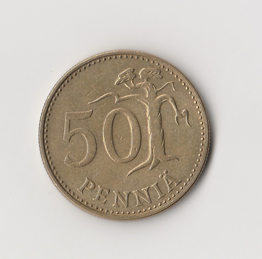  Finnland 50 Pennia 1979 (I914)   