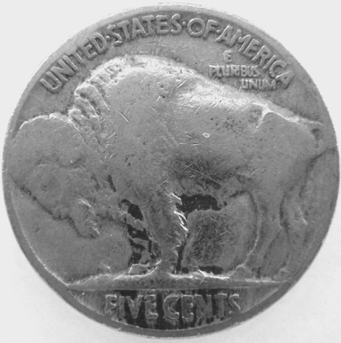  USA 5 Cent 1929   