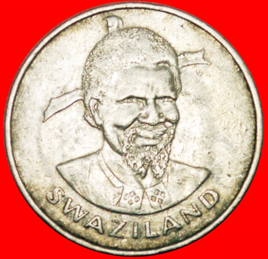  · FAMILIE: SWASILAND ★ 1 LANGENI 1979 GROSSBRITANNIEN! Sobhuza II. (1899-1982) OHNE VORBEHALT!   