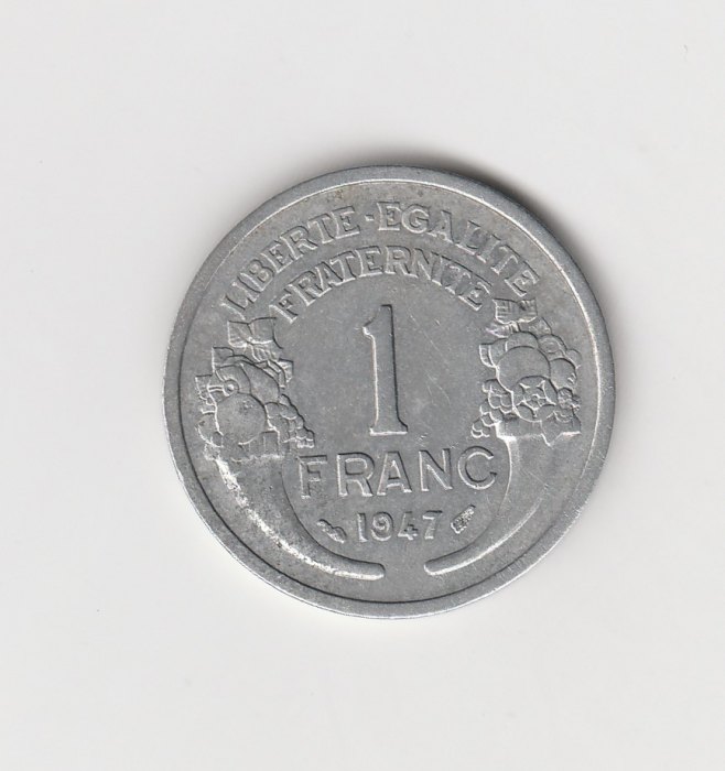  1 Franc Frankreich 1947     (I978)   