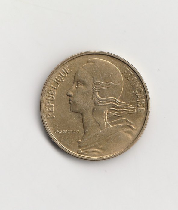  10 Centimes Frankreich 1971 (I979)   