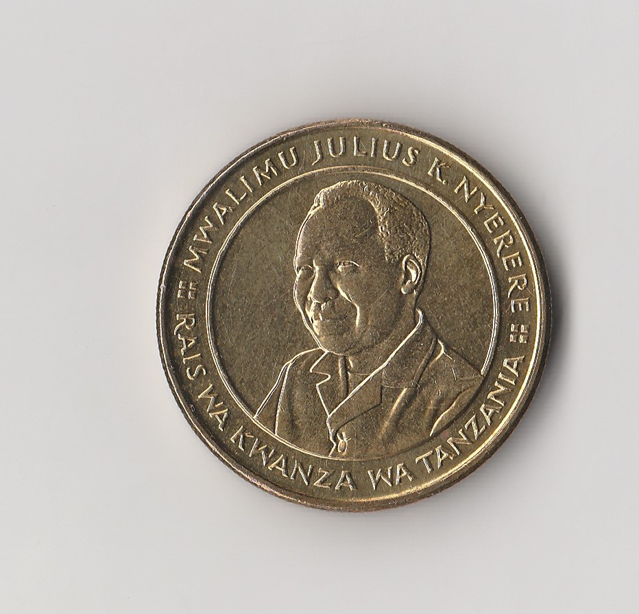  100 Shilingi Tansania 1994 (I999)   