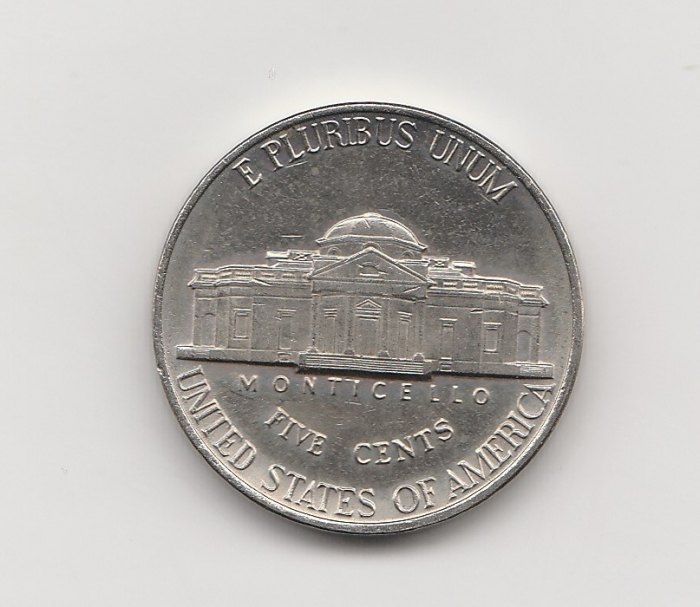 5 Cent USA 1989 P (M009)   