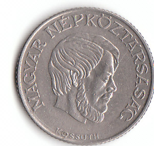  Ungarn 5 Forint 1985 (D163)b.   