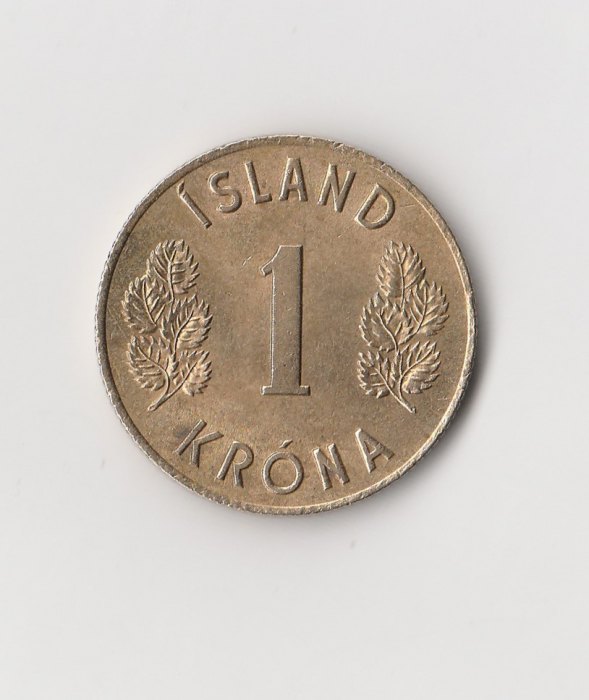  1 Krona Island 1966  (M032)   