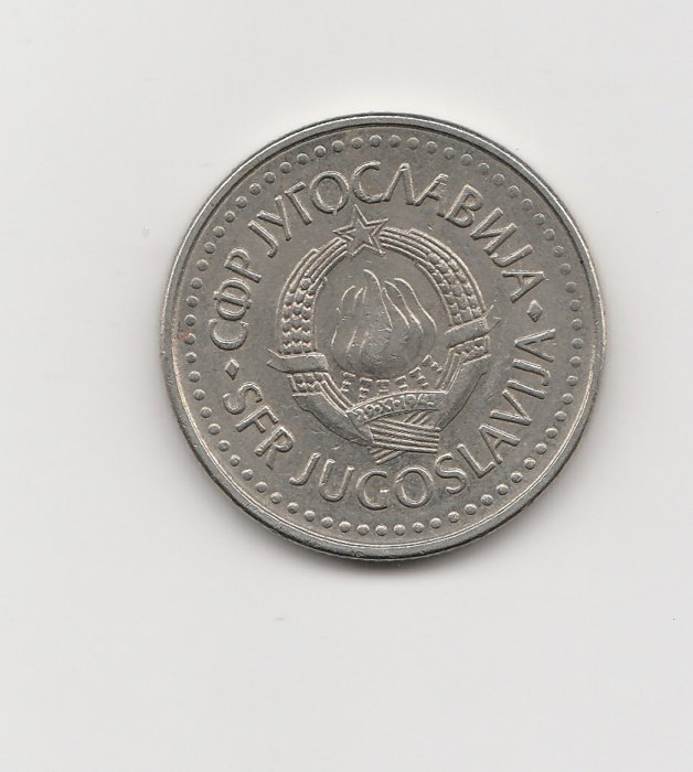  10 Dinar Jugoslawien 1984 (M076)   