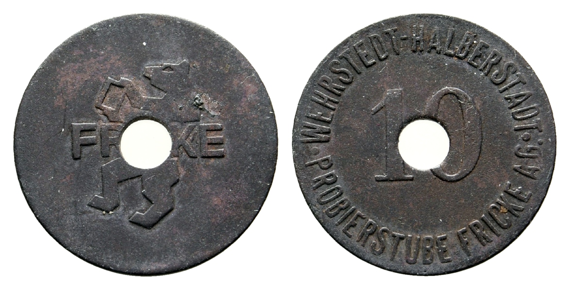  Halberstadt, Notgeld, 10 Pfennig o.J.   