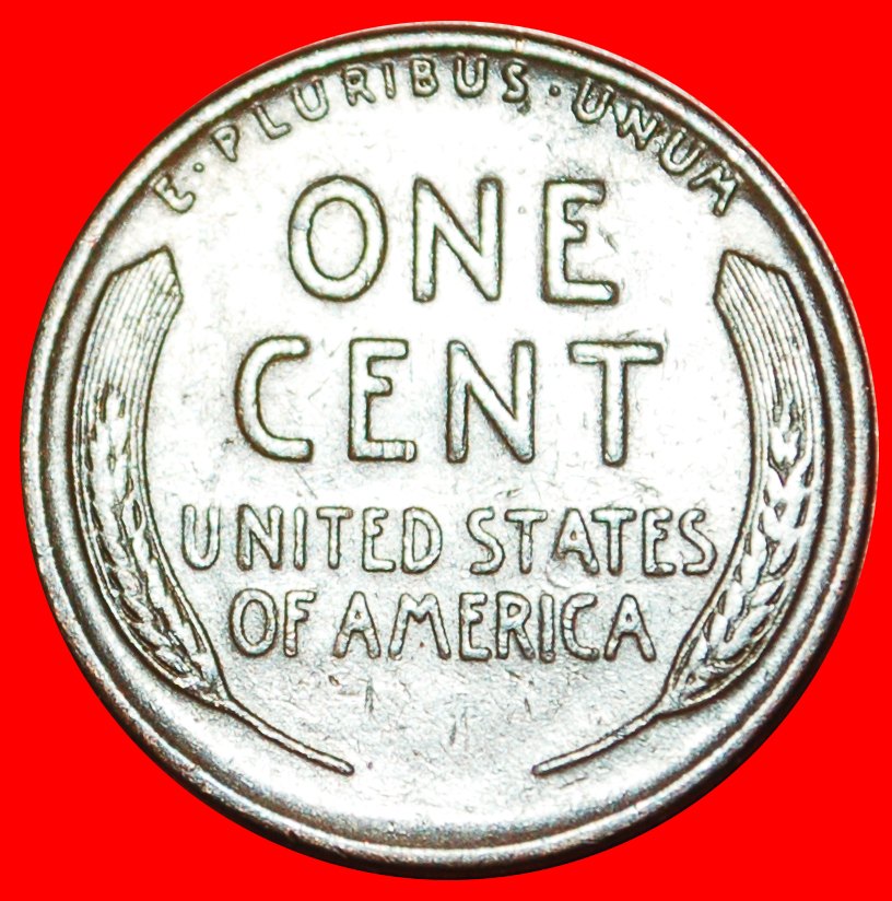  • WHEAT PENNY (1909-1958): USA ★ 1 CENT 1937! LINCOLN (1809-1865) LOW START ★ NO RESERVE!   
