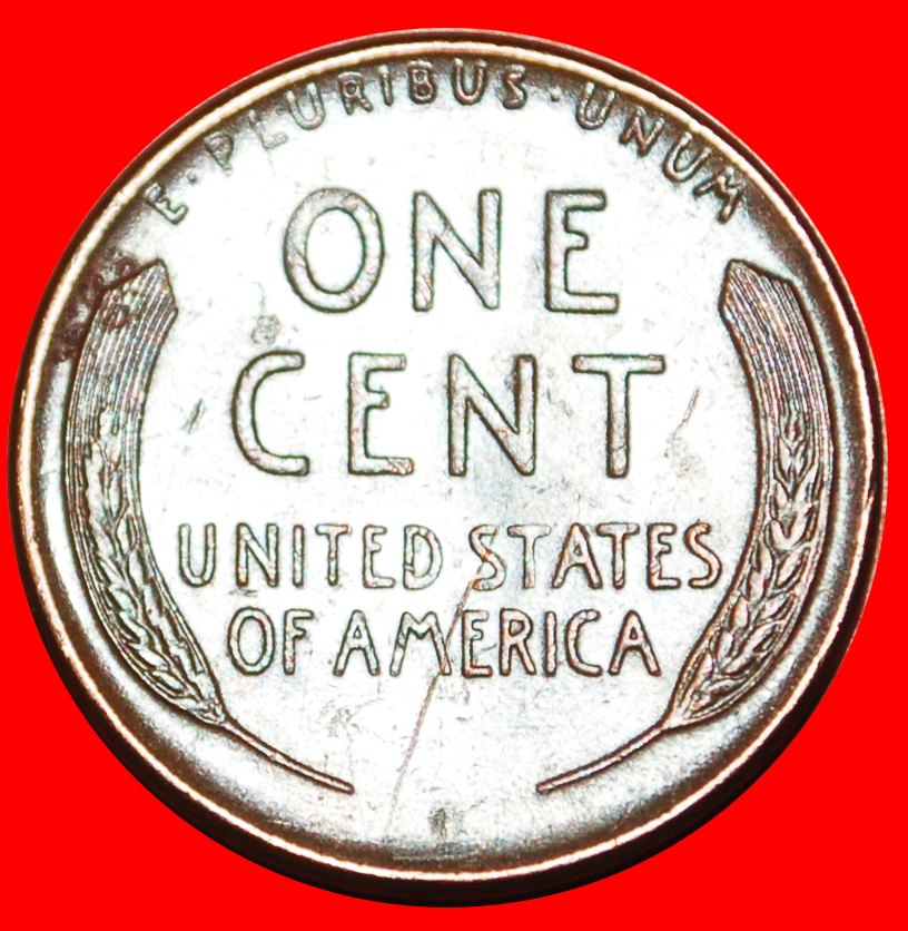  • WEIZEN PENNY (1909-1958): USA ★ 1 CENT 1948! LINCOLN (1809-1865) OHNE VORBEHALT!   