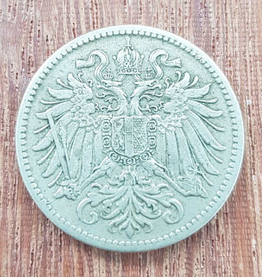  Österreich 10 Heller 1916 #323   