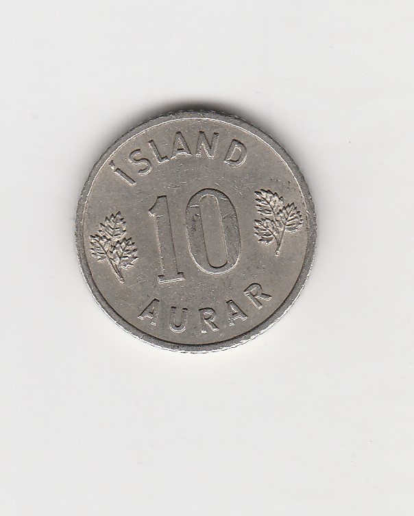  10 Aurar Island 1962 (M198)   