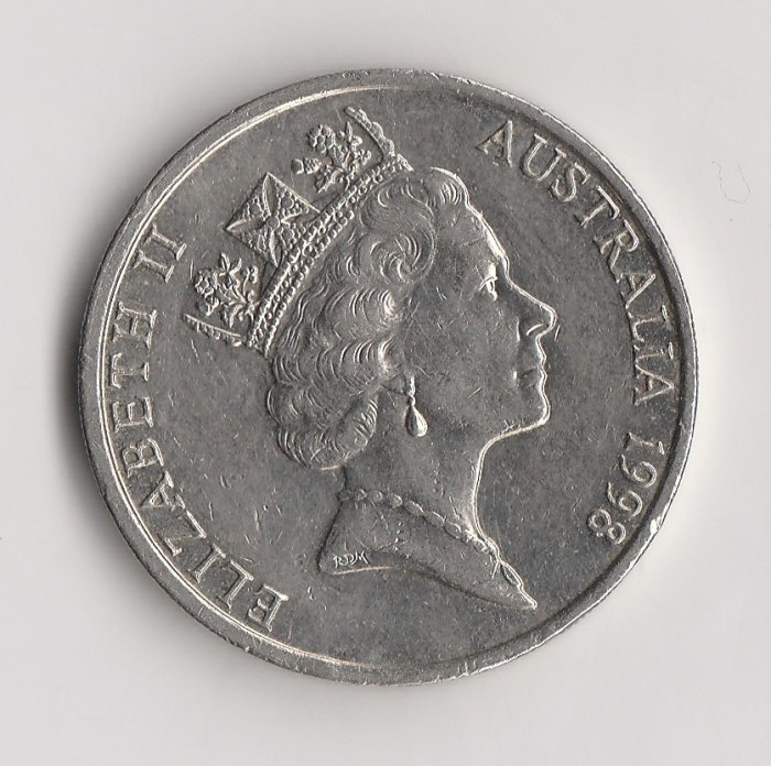  20 Cent Australien 1998 (M255)   