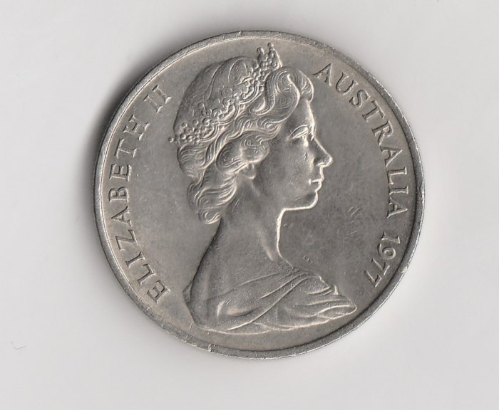  20 Cent Australien 1977 (M257)   