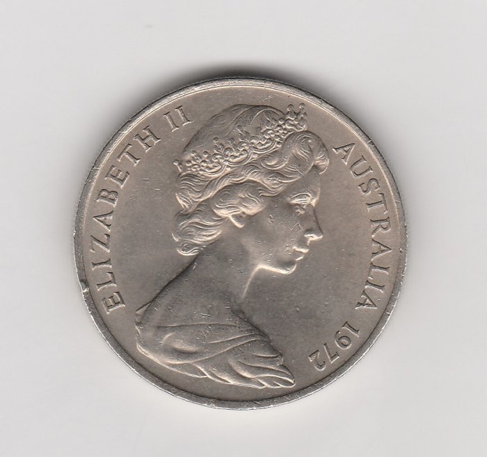  20 Cent Australien 1972 (M258)   