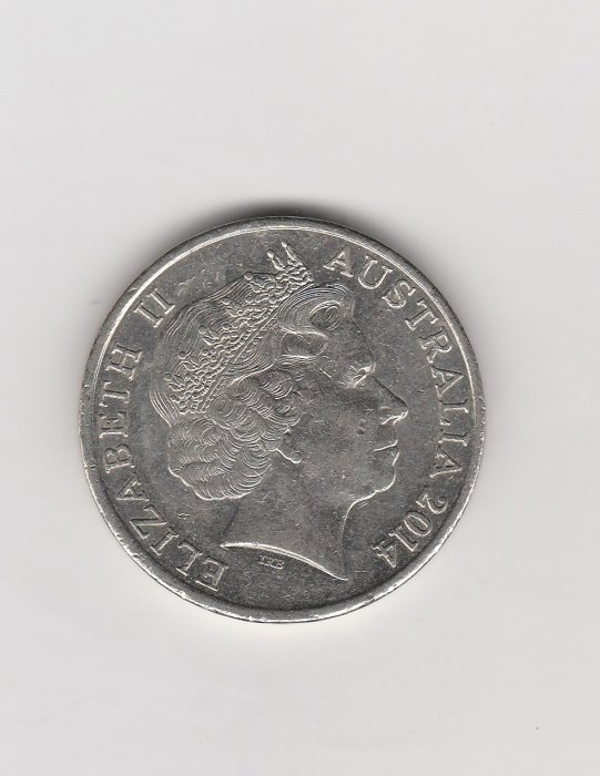  20 Cent Australien 2014  (M284)   