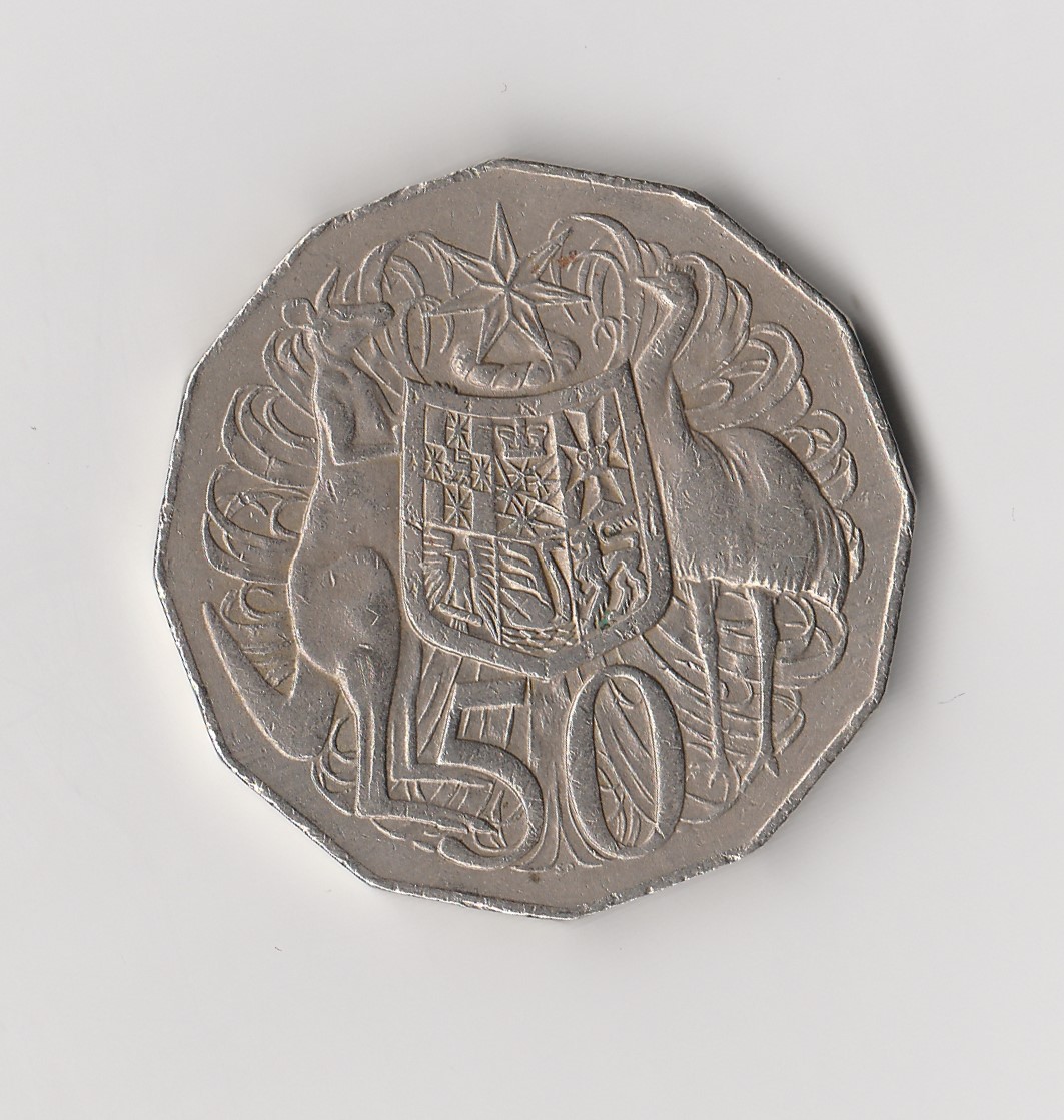 50 Cent Australien 1971 (M333)   