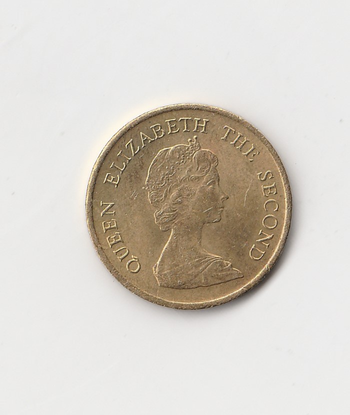  10 cent Hong Kong 1982 (M418)   