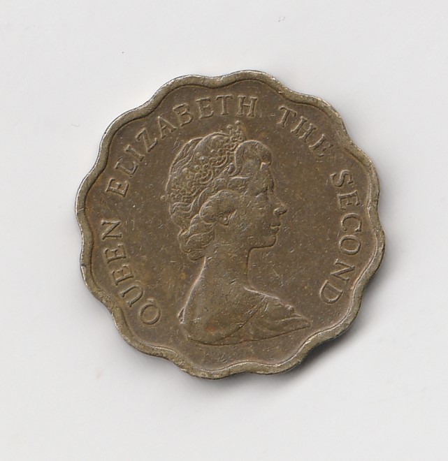  20 cent Hong Kong 1975 (M437)   