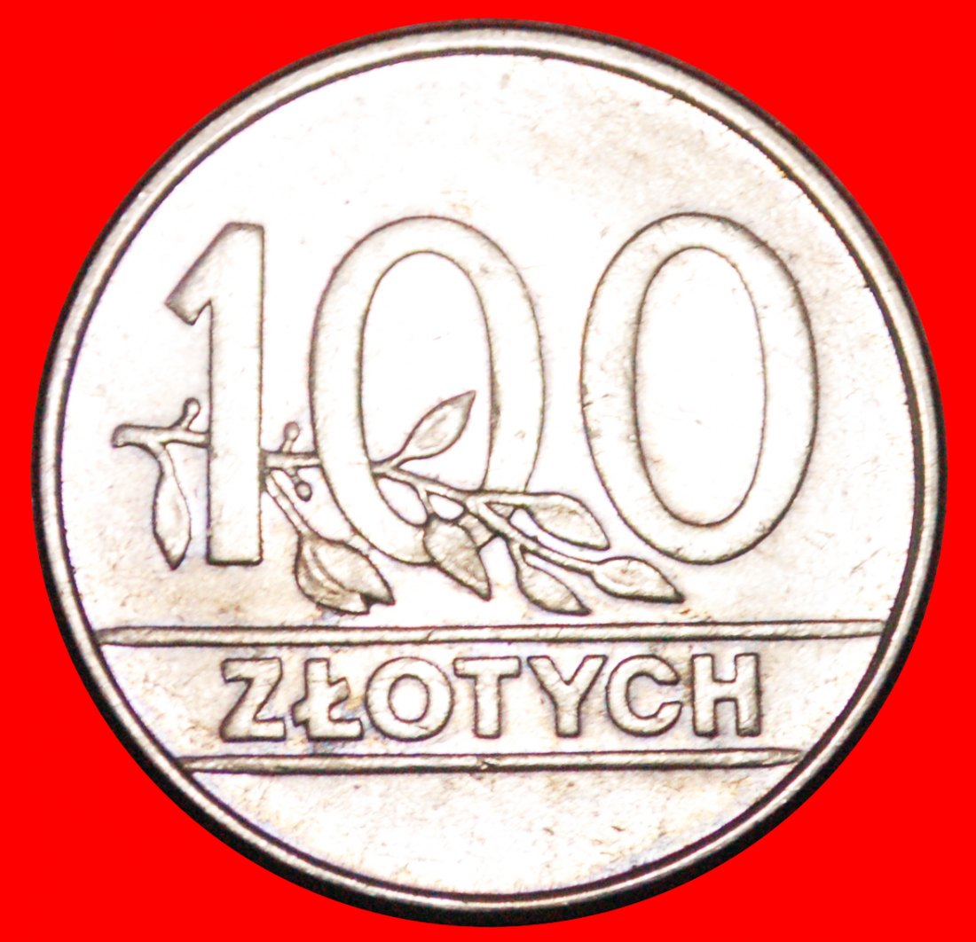  * PRIVATE ISSUE: POLAND ★ 100 ZLOTY 1990 MINT LUSTER! LOW START★NO RESERVE!   