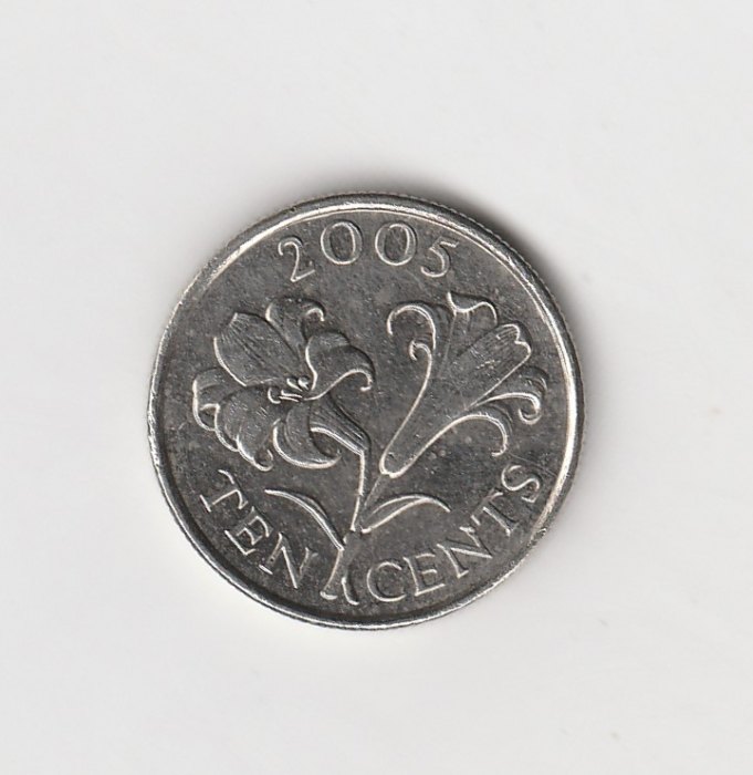  10 Cent Bermuda 2005 (M456)   