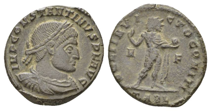  Antike, Römisches Kaiserreich, Kleinbronze; 3,46 g   