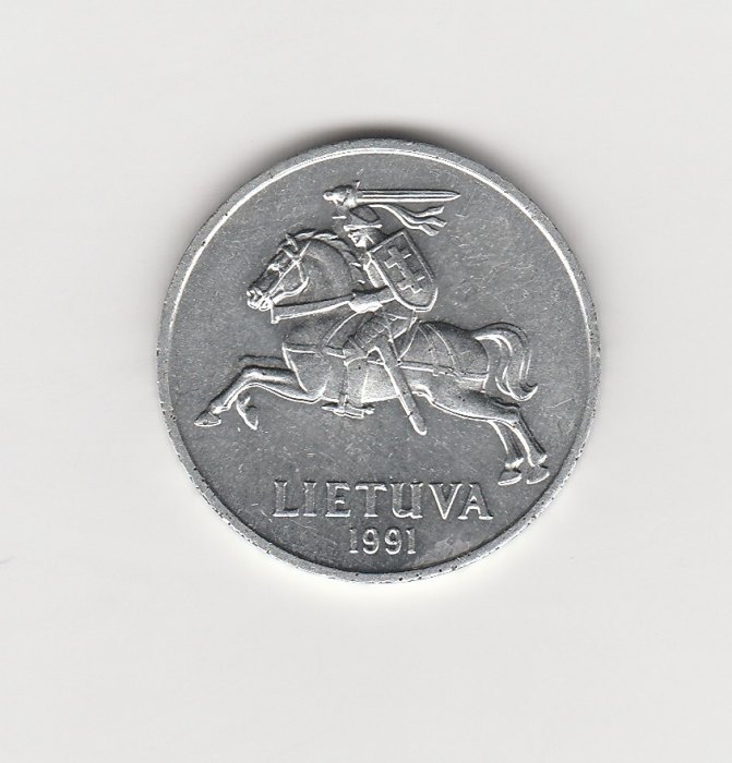 Litauen (M488) 2 Centai 1991 