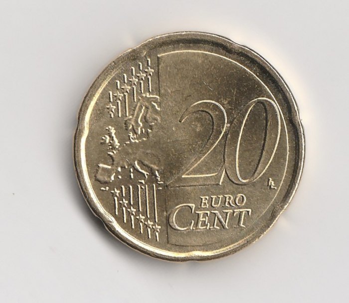  20 Cent Deutschland 2020 J (M506)   