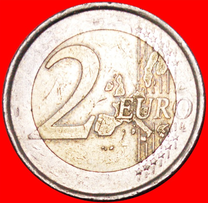  • MIT ATLANTIS: SPANIEN ★ 2 EURO 2001! UNVERÖFFENTLICHT! OHNE VORBEHALT!   