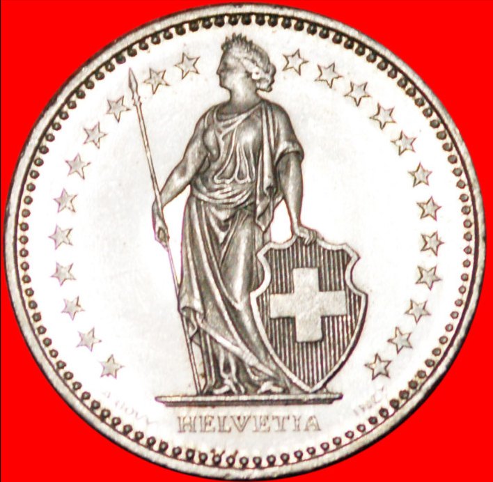  * WITH EXTRA STAR!!!★ SWITZERLAND★ 1 FRANC 1985!  LOW START! ★ NO RESERVE!   