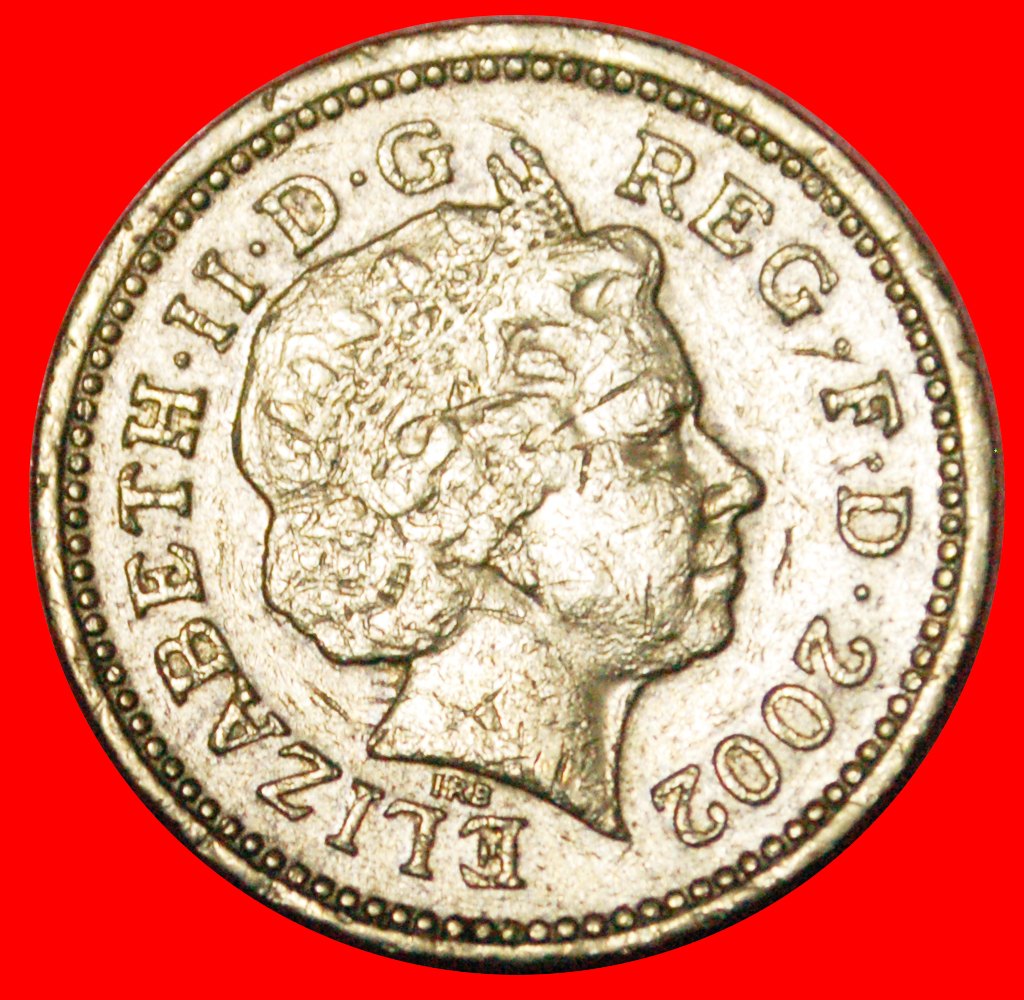  • LIONS: GREAT BRITAIN ★ 1 POUND 2002!!! LOW START ★ NO RESERVE!   