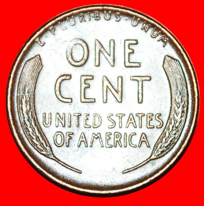  • WEIZEN PENNY (1909-1958): USA ★ 1 CENT 1952D! LINCOLN (1809-1865)! OHNE VORBEHALT!   