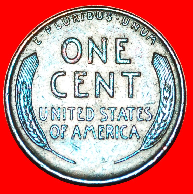  • WEIZEN PENNY (1909-1958): USA ★ 1 CENT 1939! LINCOLN (1809-1865)! OHNE VORBEHALT!   